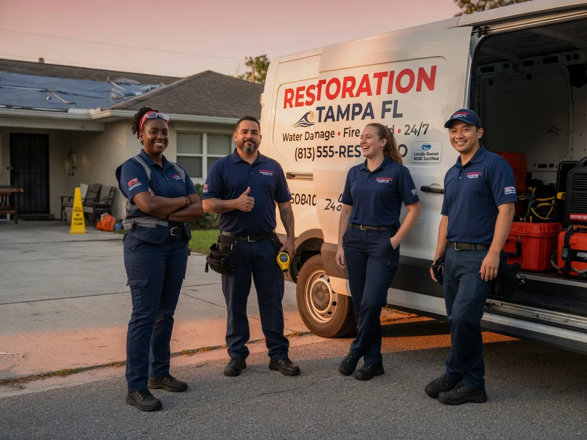 Water Damage Restoration company in North Branch, MI