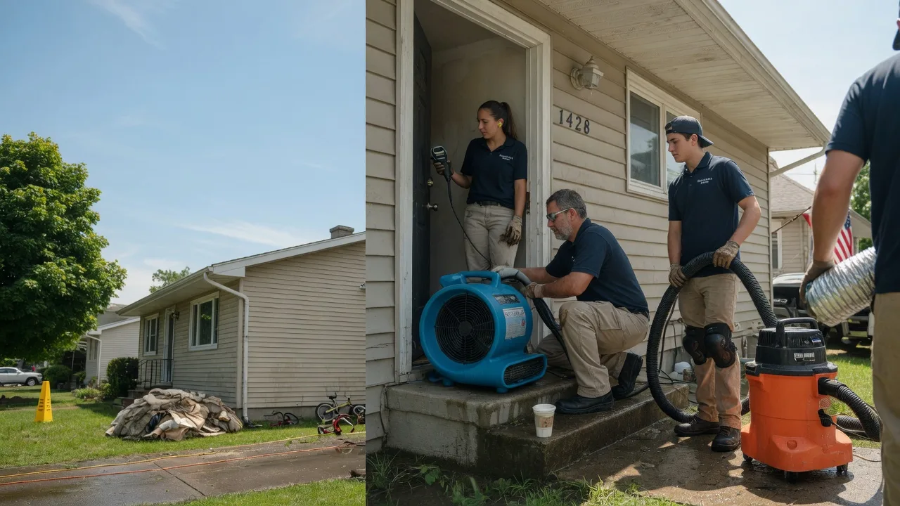 Water Damage Restoration in North Branch, MI near me